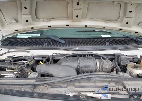 2008 Ford E-250 Commercial/Recreational из США, поврежденный, VIN 1FTNE24L98DB60406